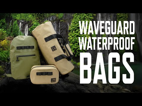 Rothco Waveguard Waterproof Backpack Fully Submersible