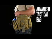 Rothco Advanced Tactical Bag – MOLLE-Compatible EDC Shoulder Pack