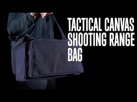 Rothco Tactical Canvas Range Bag
