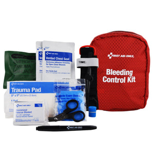 FAO Right Response Bleeding Control Kit for Limb & Chest