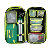 STATPACKS G3+ Alpha medical backpack in Red