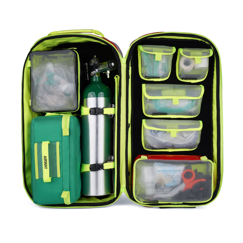STATPACKS G3+ Alpha medical backpack in Red