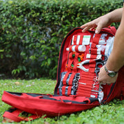 Elite First Aid STOMP Medical Kit – Fully Stocked Professional Trauma Backpack