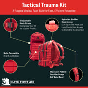 Elite First Aid Tactical Trauma Kit #3