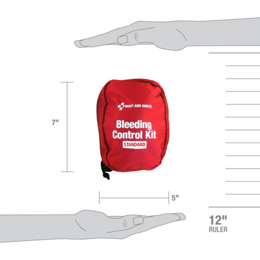 First Aid Only Texas Bleeding Control Kit | HB496 Compliant