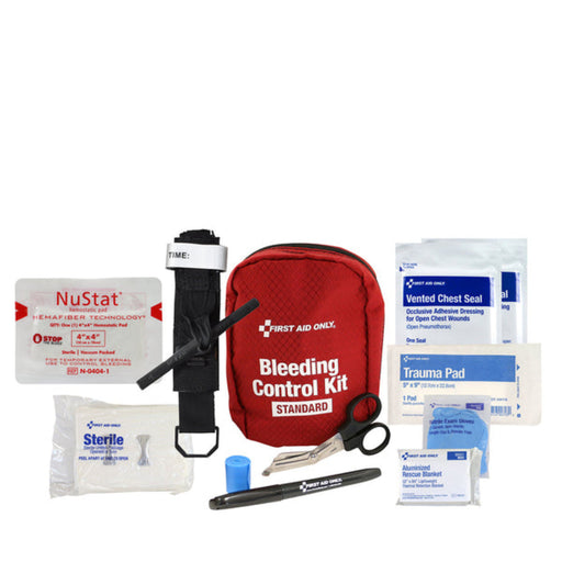 First Aid Only Texas Bleeding Control Kit | HB496 Compliant