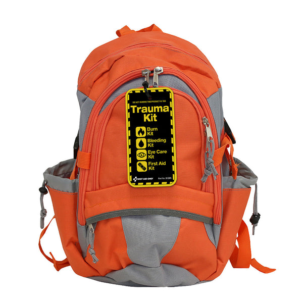 First Aid Only Trauma Backpack Kit | Modular First Aid System