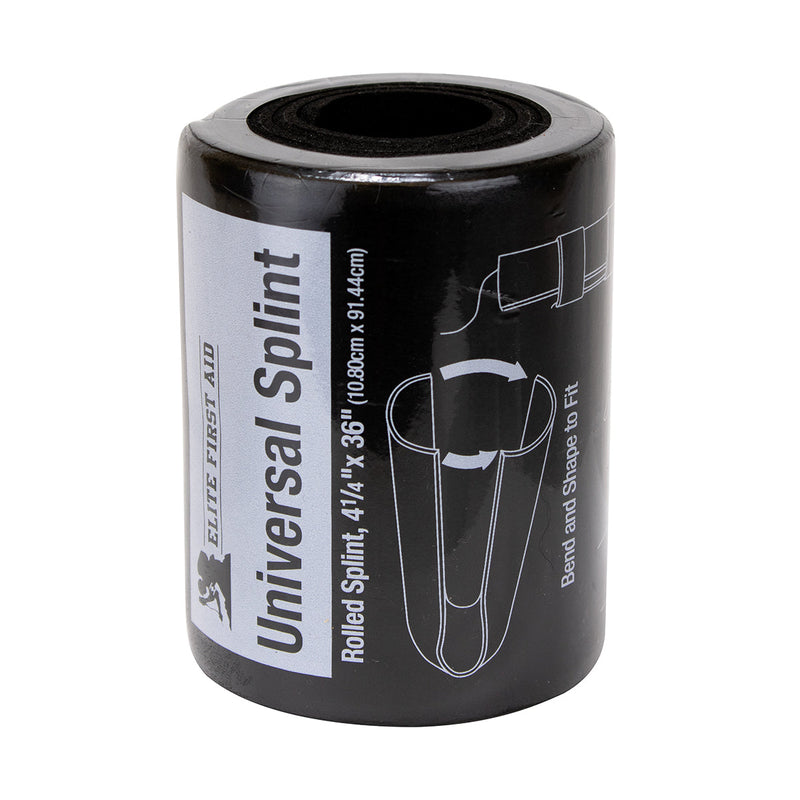 Elite First Aid Universal Splint – 36" Rolled (12 Pack Case)
