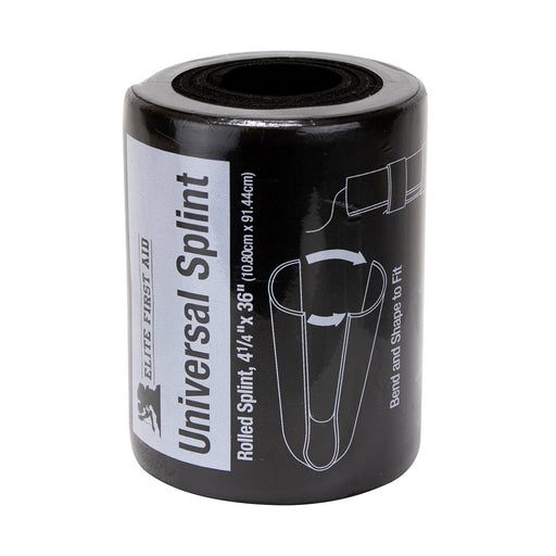 Elite First Aid Universal Splint – 36" Rolled (12 Pack Case)