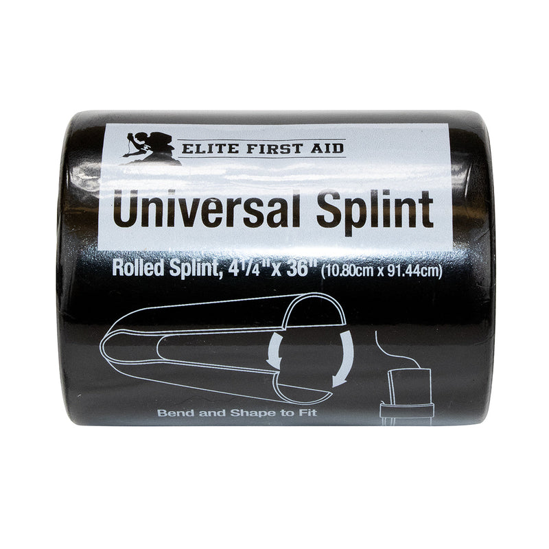 Elite First Aid Universal Splint – 36" Rolled (12 Pack Case)