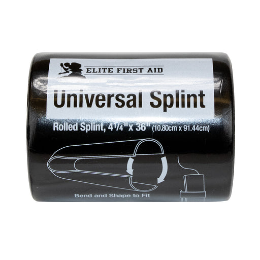 Elite First Aid Universal Splint – 36" Rolled (12 Pack Case)
