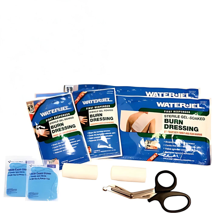 First Aid Only Enhanced Burn Kit | Large Burn Dressings