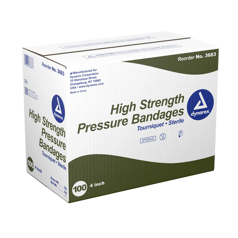 Kemp USA Israeli-style Pressure Bandage 4" Case of 100