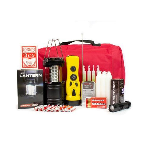 Power Outage Emergency Kit - Deluxe