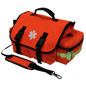 Kemp USA First Responder Bag – Compact EMS Trauma Kit Organizer