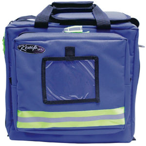 Kemp USA General Purpose EMS Bag – Wide-Mouth Medical Duffel