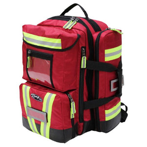 Kemp USA Premium Ultimate EMS Backpack – 1680D ALS/BLS Response System