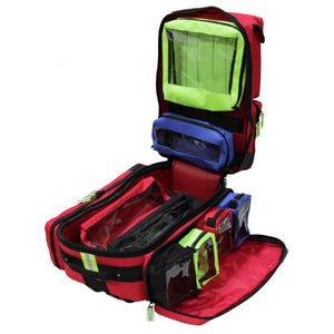 Kemp USA Ultimate EMS Backpack – 1200D Nylon Medic Pack