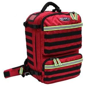 Kemp USA Premium Rescue & Tactical EMS Backpack – 1680D Ballistic Nylon