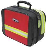 Kemp USA Fluid-Resistant Tarpaulin Responder Bag with Medication Pouches