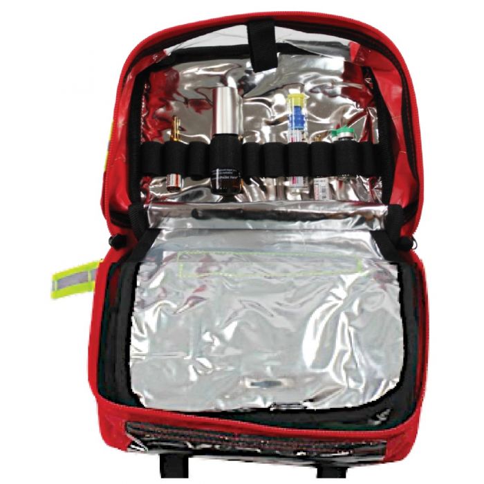Kemp USA EMS Drug Pouch - Compact, Organized, for Medication Storage