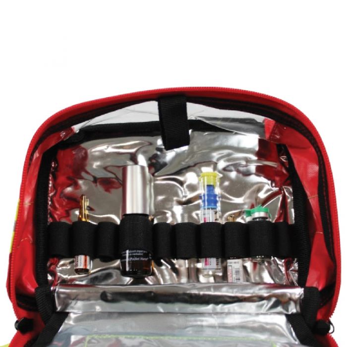 Kemp USA EMS Drug Pouch - Compact, Organized, for Medication Storage