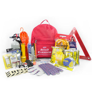 Mayday Mountain Road Warrior – 22-Piece Vehicle Emergency Survival Kit