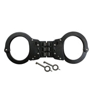 Smith & Wesson Hinged Handcuffs Carbon Steel meet  NILEC and NJI Specs