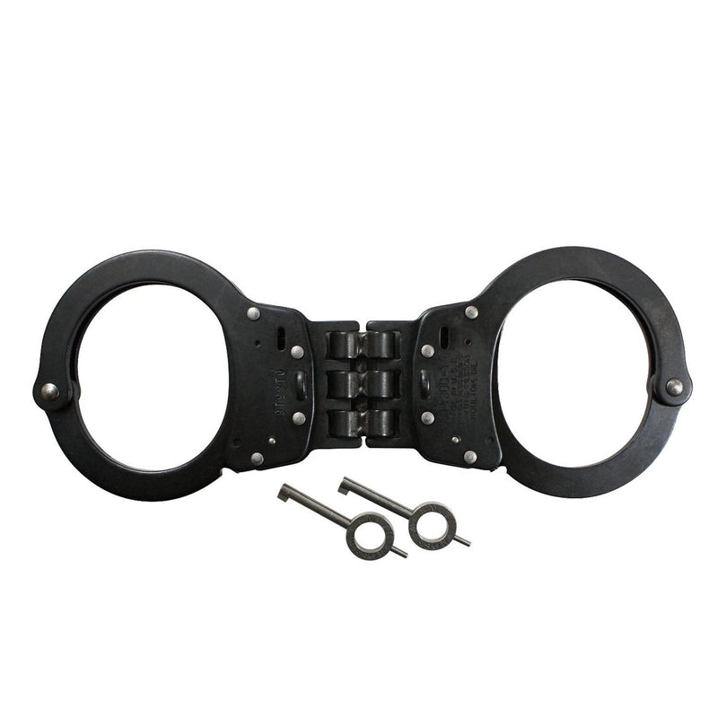 Smith & Wesson Hinged Handcuffs Carbon Steel meet  NILEC and NJI Specs
