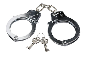 Rothco Double Lock Steel Handcuffs – Professional Restraints