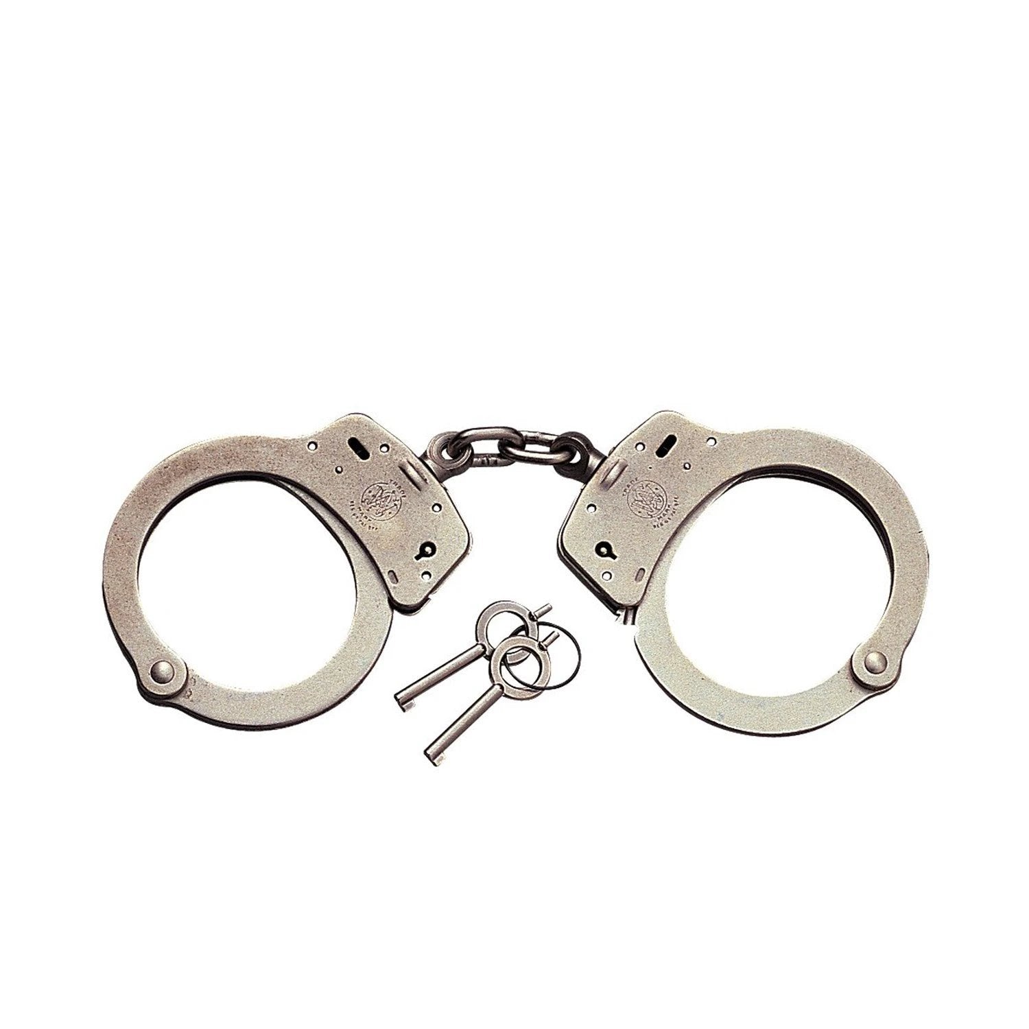 Smith & Wesson Handcuffs Model 100 - NIJ Tested Double Lock