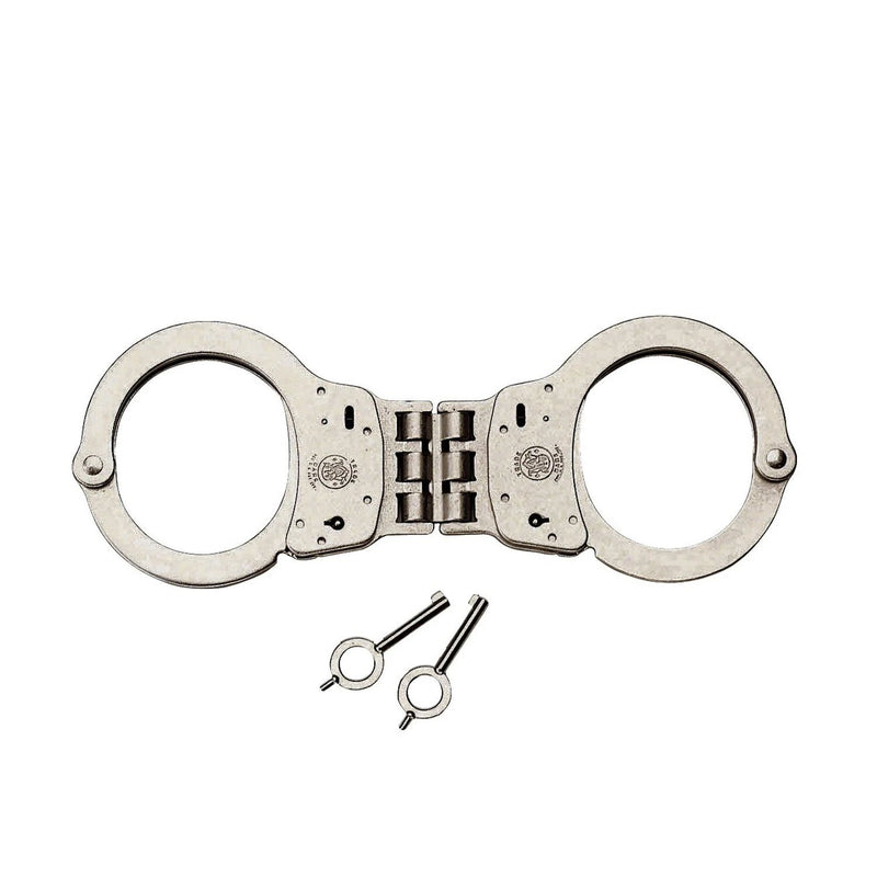 Smith & Wesson Hinged Handcuffs Carbon Steel meet  NILEC and NJI Specs