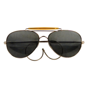 Rothco Aviator Air Force Style Sunglasses – 58mm Military Pilot Shades