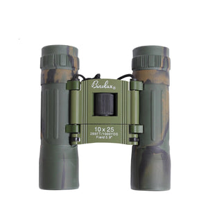 Rothco Camo Compact 10x25mm Binoculars | Lightweight Optics