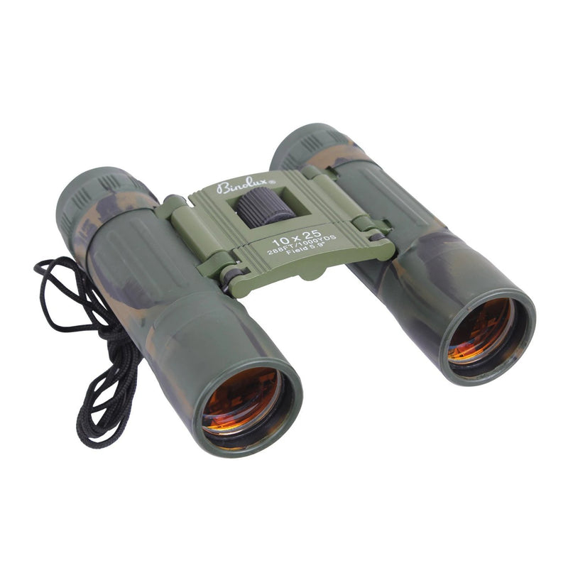 Rothco Camo Compact 10 X 25mm Binoculars