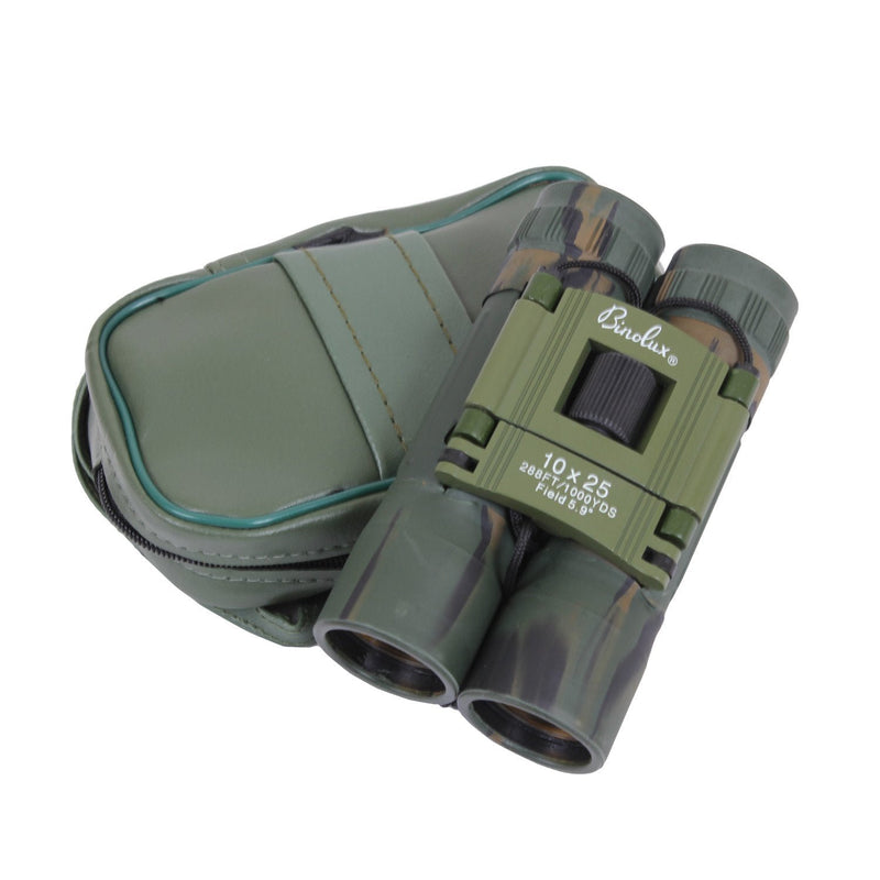 Rothco Camo Compact 10 X 25mm Binoculars