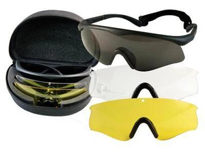 Rothco Firetec Interchangeable Sport Glasses – 3-Lens Tactical System