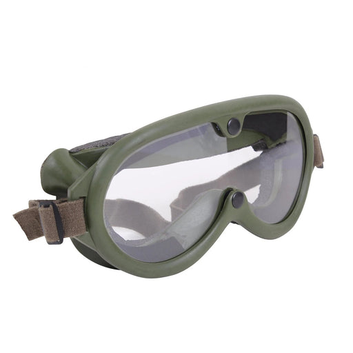 Rothco G.I. Type Sun, Wind & Dust Goggles with Interchangeable Lenses