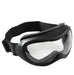Rothco Black Windstorm Tactical Goggle | Luminary Global