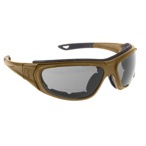 Rothco Interchangeable Optical System – 2-in-1 Tactical Goggle & Sunglass Kit