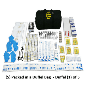 Mayday Multiperson Trauma Medical Unit – 1,000 Person