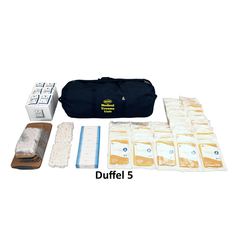 The Active Shooter Mass Casualty Trauma Medical Unit – 1,000 Person - MayDay Industries
