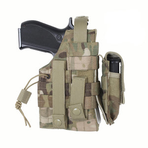 Rothco MOLLE Modular Ambidextrous Holster with MAG Pouch