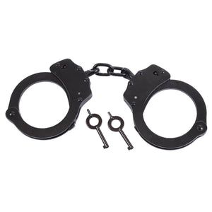 Rothco Stainless Steel Handcuffs – Heavy-Duty 2.5mm Double Lock Restraints