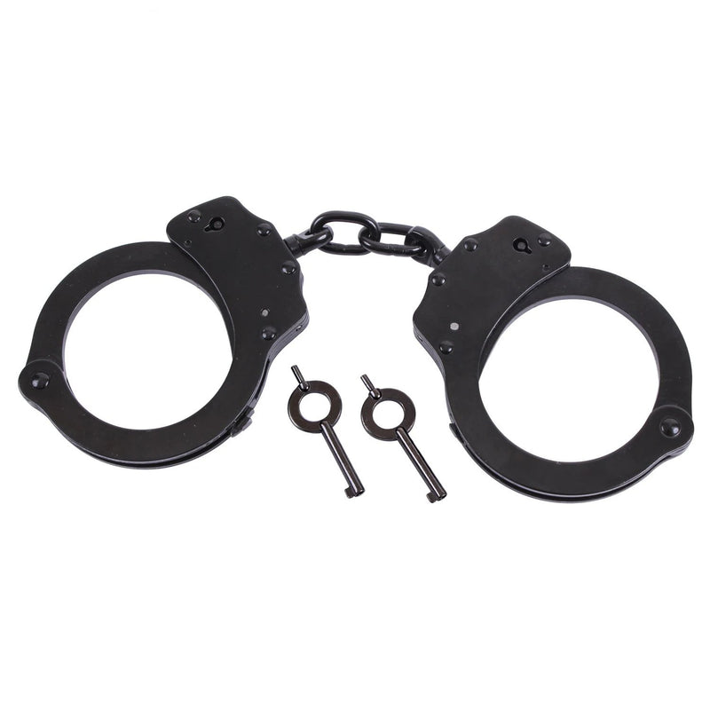 Rothco Stainless Steel Handcuffs Double Lock Cuffs for Law Enforcement