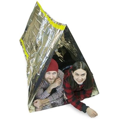 Reflective Tube Tent - Emergency Zone