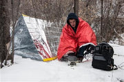 Reflective Tube Tent - Emergency Zone