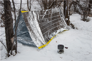 Reflective Tube Tent - Emergency Zone