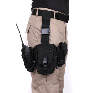 Rothco Drop Leg Utility Rig | MOLLE Tactical Pouch System
