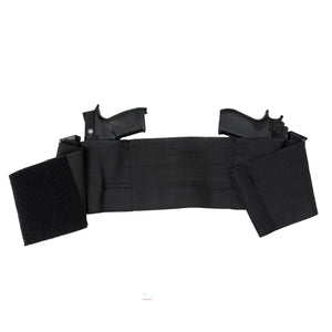 Rothco Ambidextrous Belly Band Holster – Concealed Carry Elastic Waistband
